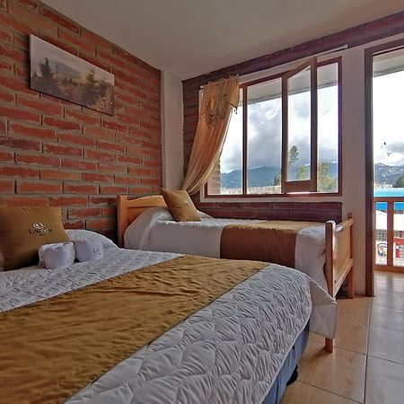 Lagoon Hotel Chugchilan Экстерьер фото