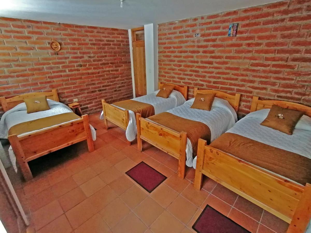 Lagoon Hotel Chugchilan Экстерьер фото