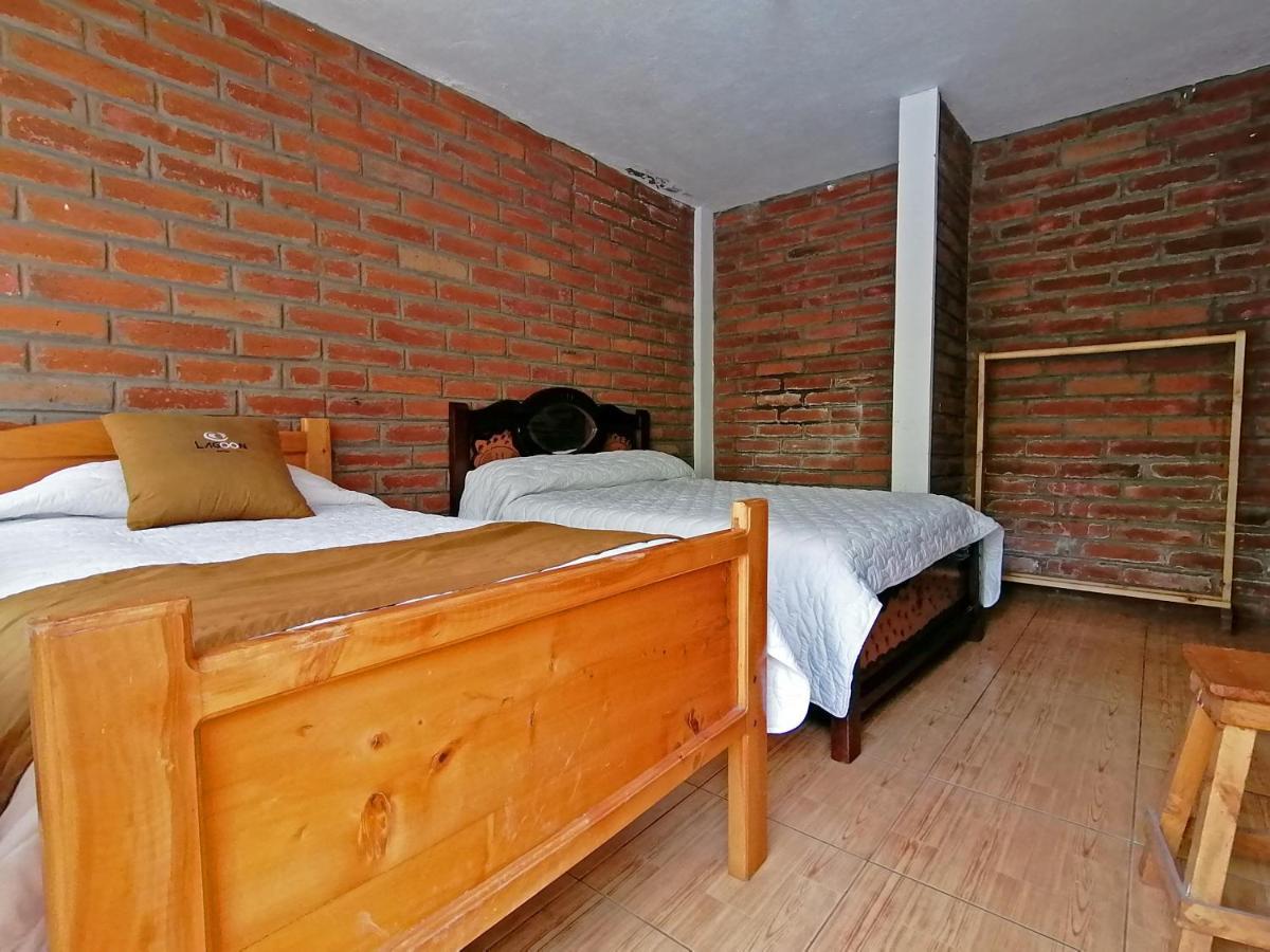 Lagoon Hotel Chugchilan Экстерьер фото