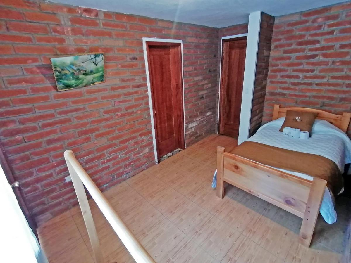 Lagoon Hotel Chugchilan Экстерьер фото