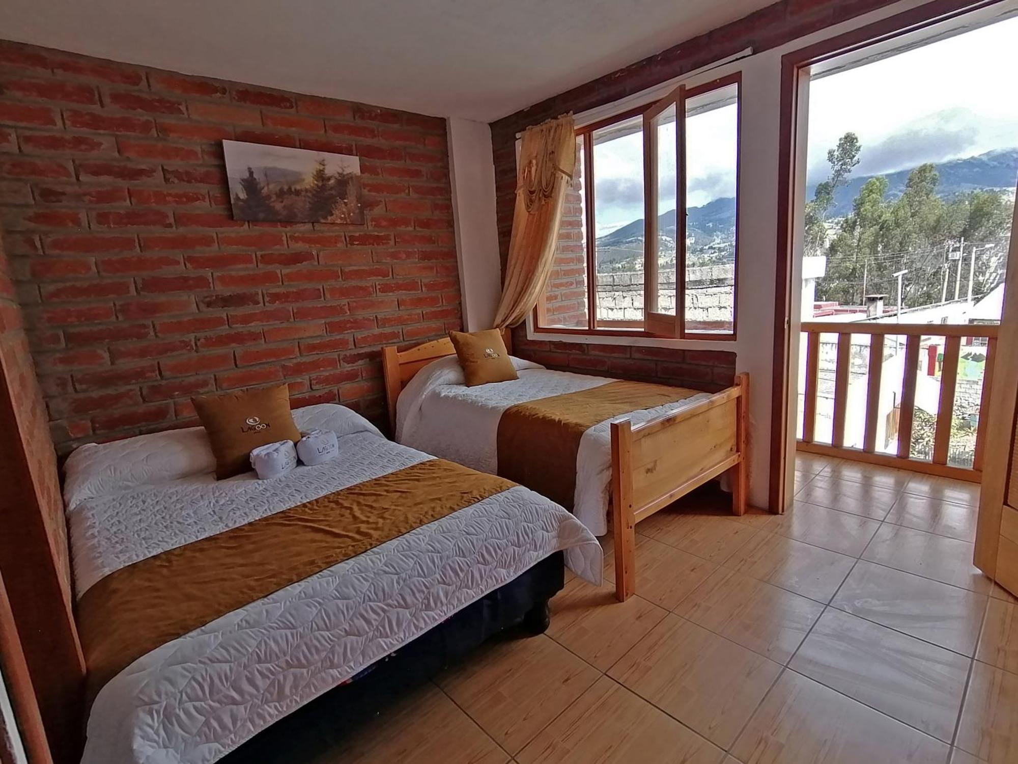 Lagoon Hotel Chugchilan Экстерьер фото