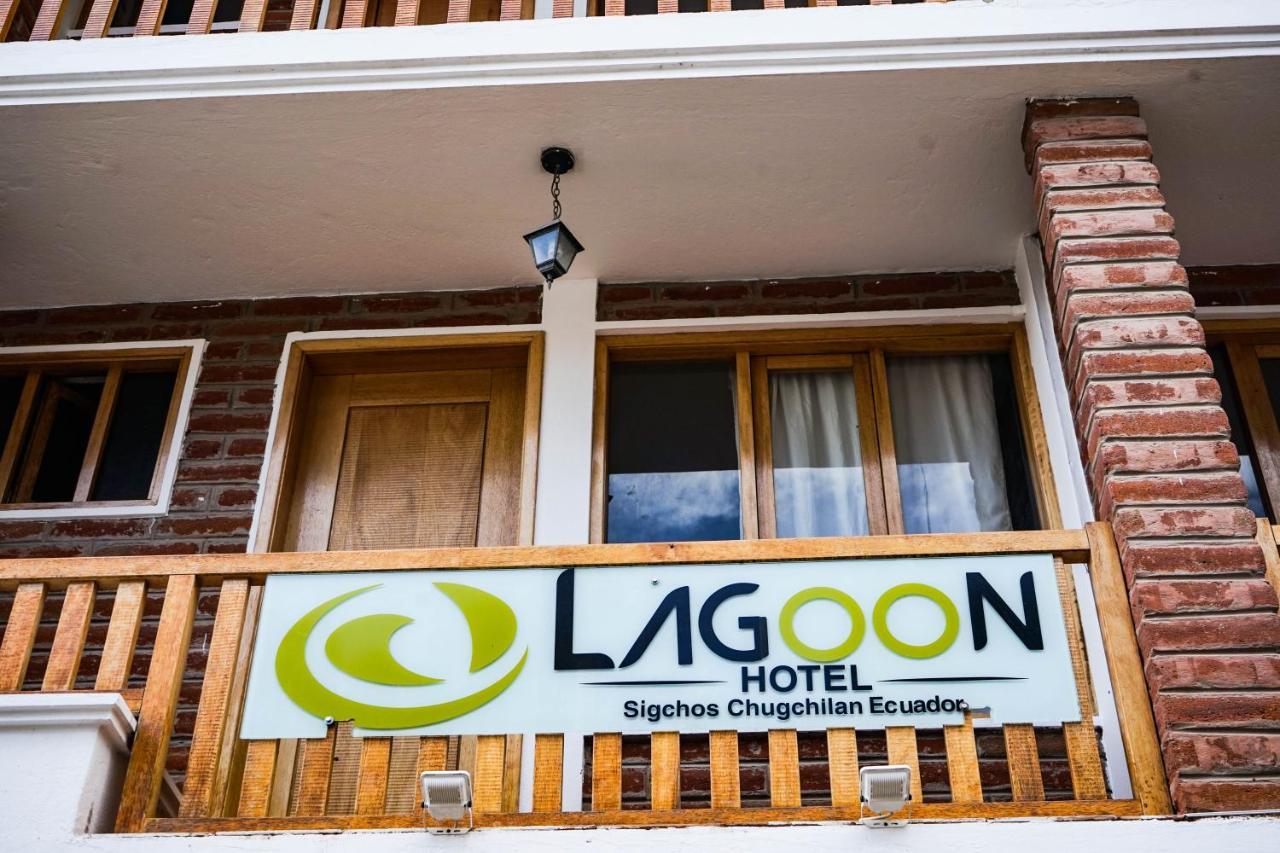 Lagoon Hotel Chugchilan Экстерьер фото