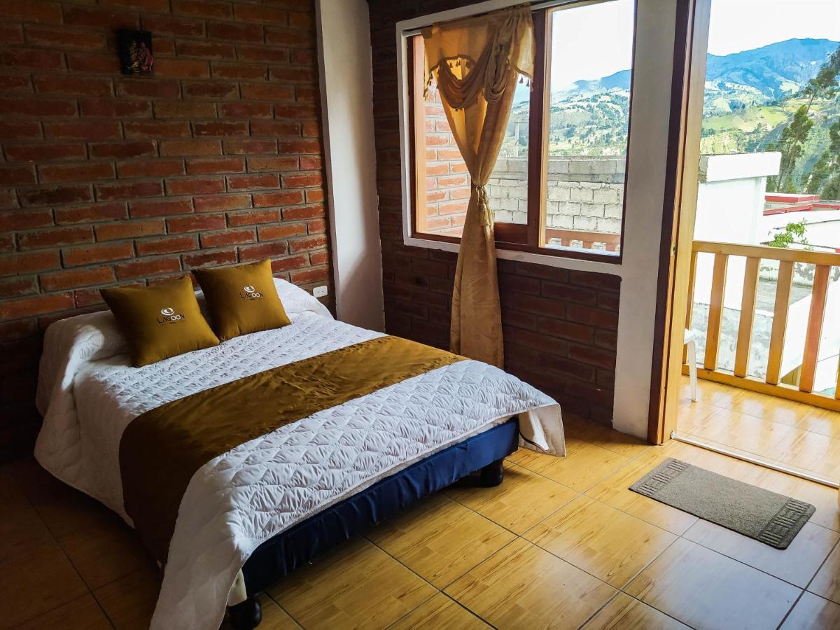 Lagoon Hotel Chugchilan Экстерьер фото